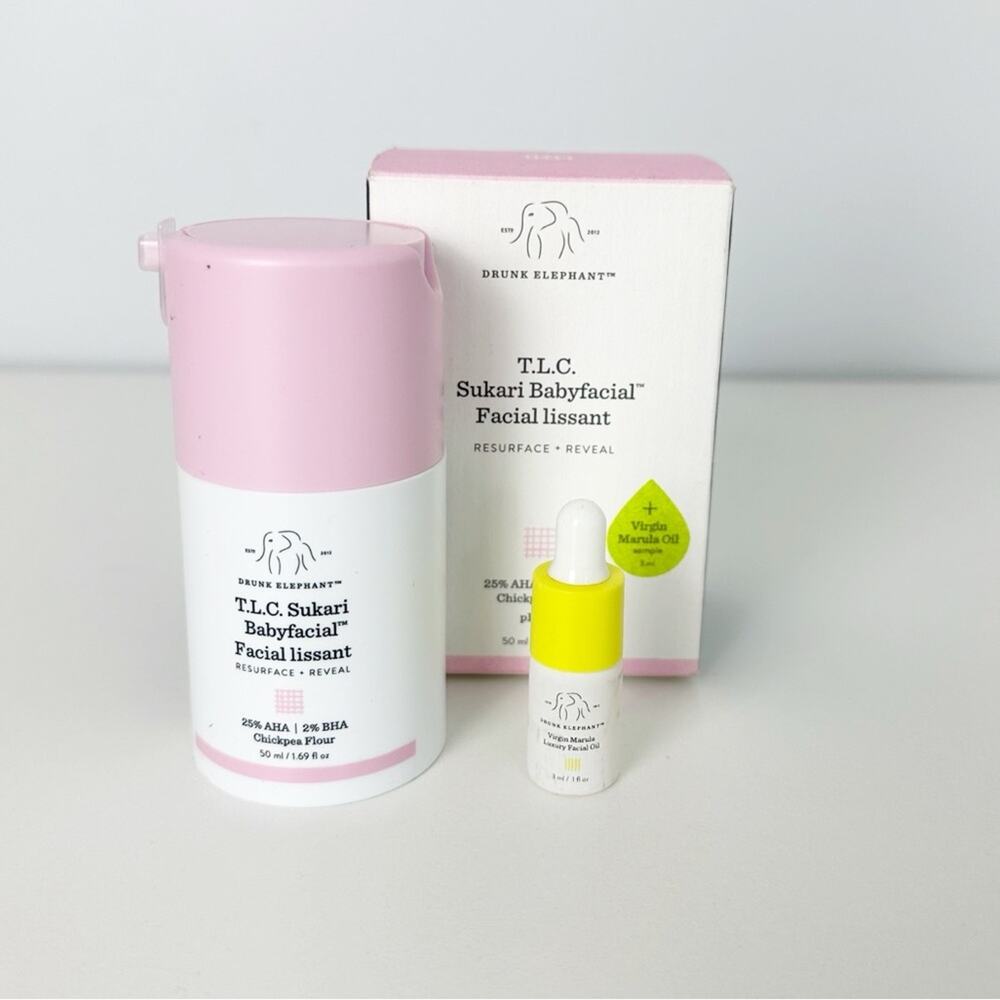 Drunk Elephant TLC Sukari Babyfacial